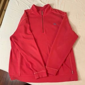 Tommy Bahama Relax 1/2 zip pullover